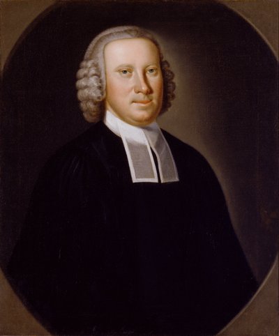 Pfarrer Richard Brown von John Hesselius